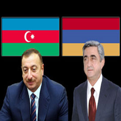 Sarkisyan ve Aliyev biraraya geldi