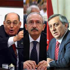 CHP'nin bir yöneticisi bile değişmedi