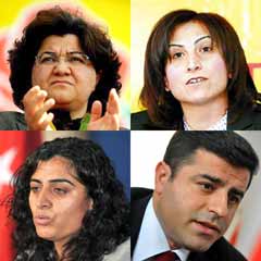 "DTP'lileri zorla getirme" kararı polise bildirildi