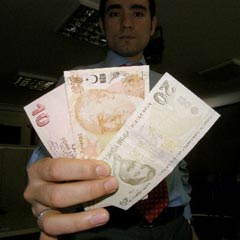 Türk lirası Eylülde değer kaybetti
