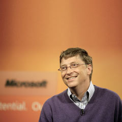 Bill Gates'in serveti 140 ülkeden fazla