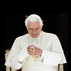 Papa 16. Benedict'ten tarihî itiraf