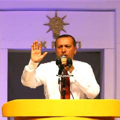Erdoğan tek aday