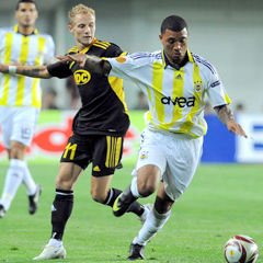 Fenerbahçe Alex'le coştu - FOTO