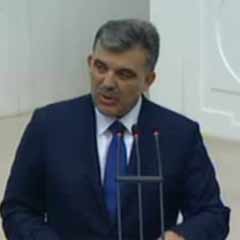 Gül, TBMM'de yasama döneminin açılışında konuştu