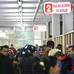 Kayseri nüfusunun yüzde 94'ü SGK'dan faydalanıyor