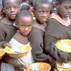 Doğu Afrika'da 23 milyon kişi açlık tehditinde
