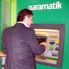 "Ortak ATM uygulaması" ilk kez Türkiye'de