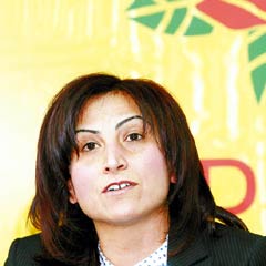 DTP'li Tuğluk'un davası 29 Aralık'a ertelendi