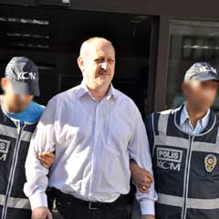 CHP'yi Okay'ın kardeşi adliyeye sevk edildi