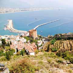 Alanya Kalesi UNESCO listesine girmeye aday