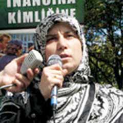 Özgür-Der'de nöbet değişimi