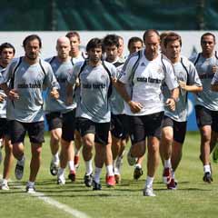 Beşiktaş, Rusya'ya gitti