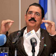 Honduras'ta konuşma özgürlüğü askıda