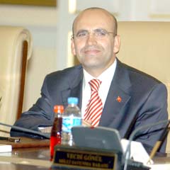 Şimşek, Avrupalı yatırımcıya Türkiye'yi anlatacak