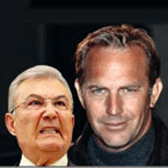 Kevin Costner Baykal'ı çıldırttı