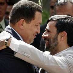 Venezuela ile İran ava çıktı