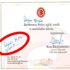 Kılıçdaroğlu o notu kabul etti