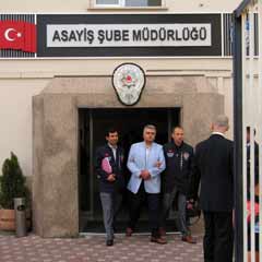 "Cem G'ye yardım"dan gözaltına alınanlar adliyede