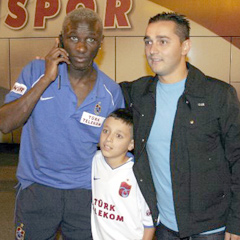 Trabzonspor, Gençlerbirliği maçı için Ankara'ya gitti