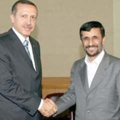 Erdoğan, Ahmedinejad ile görüştü
