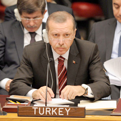 BM'de İsrail'e ikinci 'one minute' şoku
