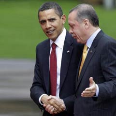 Obama, BM Genel Kurulu'nda Erdoğan'la tokalaştı