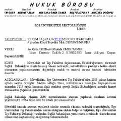 Ataması yapılmayan doktorlardan dava