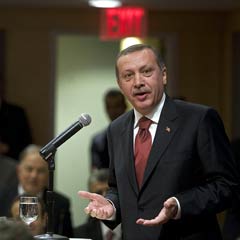 Erdoğan açılımı New Jersey'de böyle anlattı