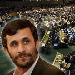 Ahmedinejad'a BM'de "Yahudi karşıtı" protestosu