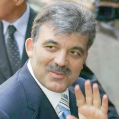 Gül, Türk işadamlarını kabul etti