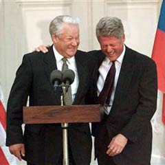 Yeltsin krizinden son anda dönülmüş