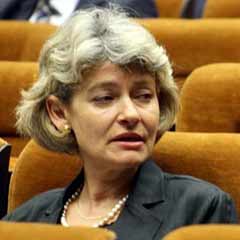 Unesco'nun yeni direktörü Bokova