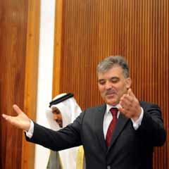 Cumhurbaşkanı Gül Suudi Arabistan'da