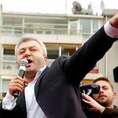 Tuncay taraftarları yine sahnede