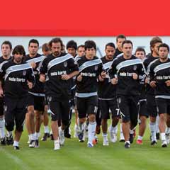 Beşiktaş, CSKA Moskova hazırlıklarına başladı