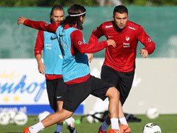 A Milli Futbol Takımı'nda Hollanda mesaisi