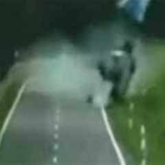 Yarış otomobili seyircileri biçti: 2 ölü!