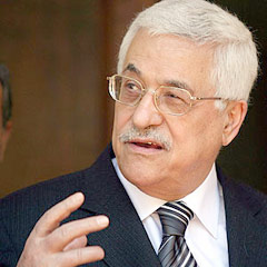 Abbas: Barış süreci tıkandı
