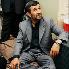 Ne Ahmedinejad ne İran heyeti bu otelde kalabilir!