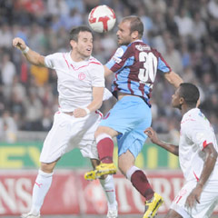 Trabzon'dan 3 golle 3 puan - FOTO