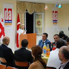 Anne Saakaşvili'den çarpıcı sözler