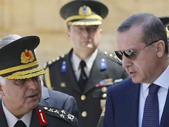 Başbakan, Genelkurmay Başkanı İle Görüşüyor