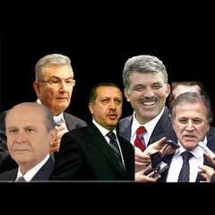 İşte liderlerin bayram programı