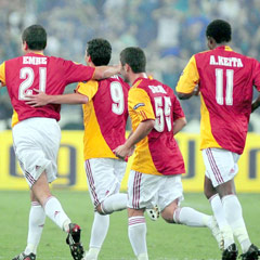 Galatasaray yurda döndü
