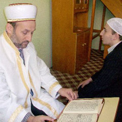 Yarım asırlık ömründe 2 bin hafız yetiştirdi   