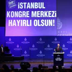 Erdoğan, İstanbul Kongre Merkezi'ni açtı