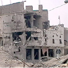 Yemen'de mülteci kampı bombalandı