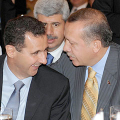 Esad'ı Başbakan Erdoğan uğurladı