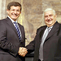 Flaş: Bakan Davutoğlu'ndan iki müjde